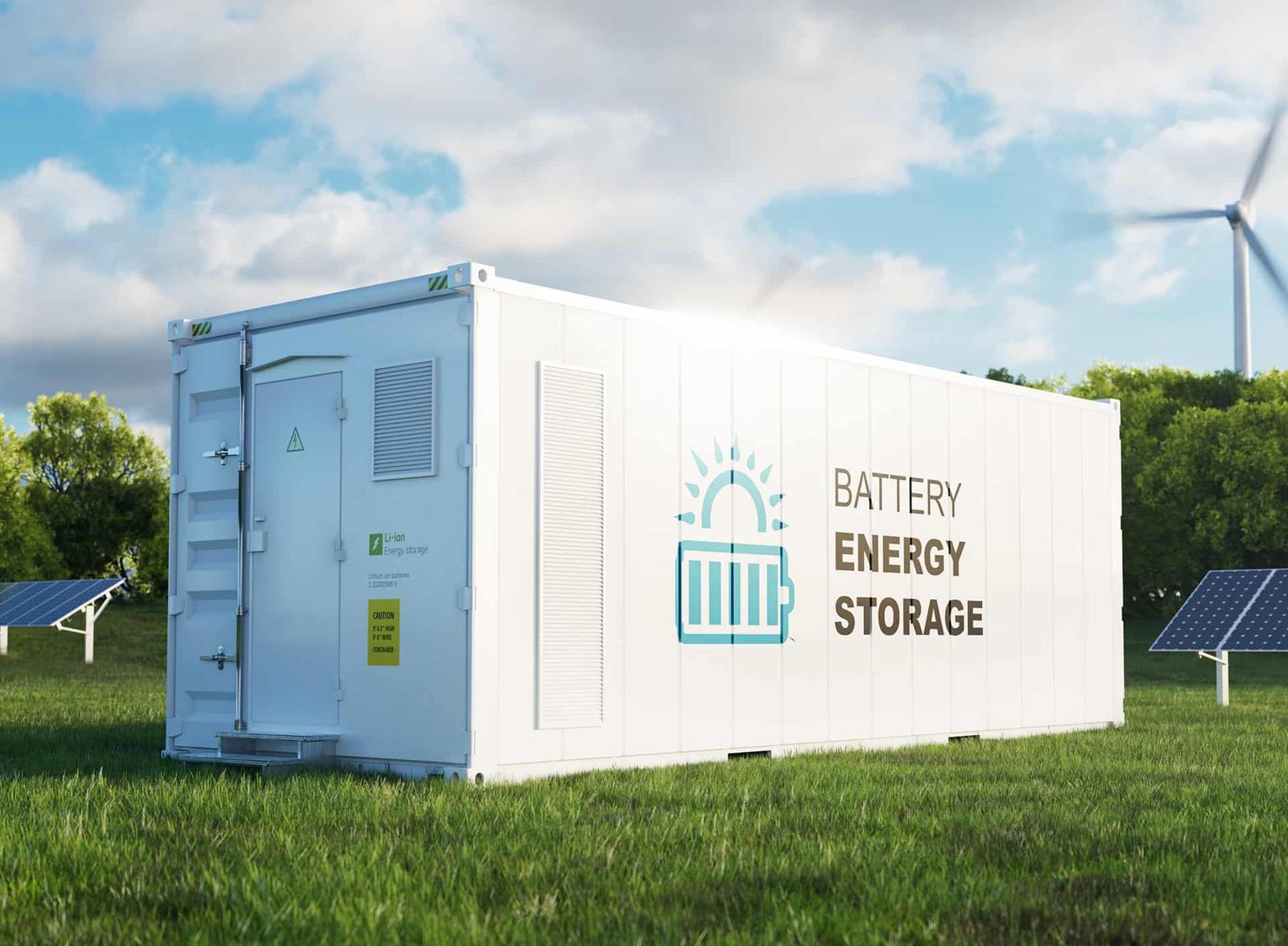 Instalación energética en un entorno residencial